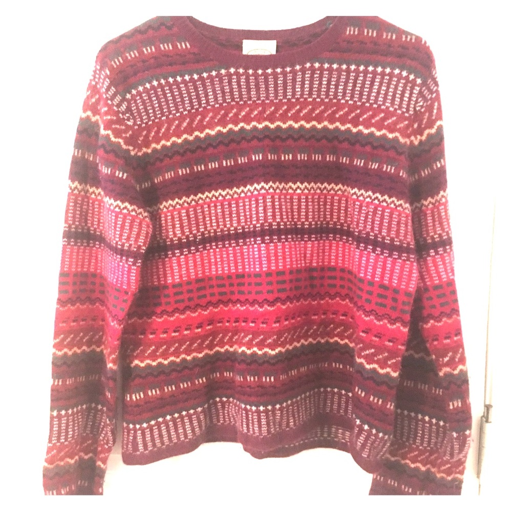 Laura Ashley Wool Sweater